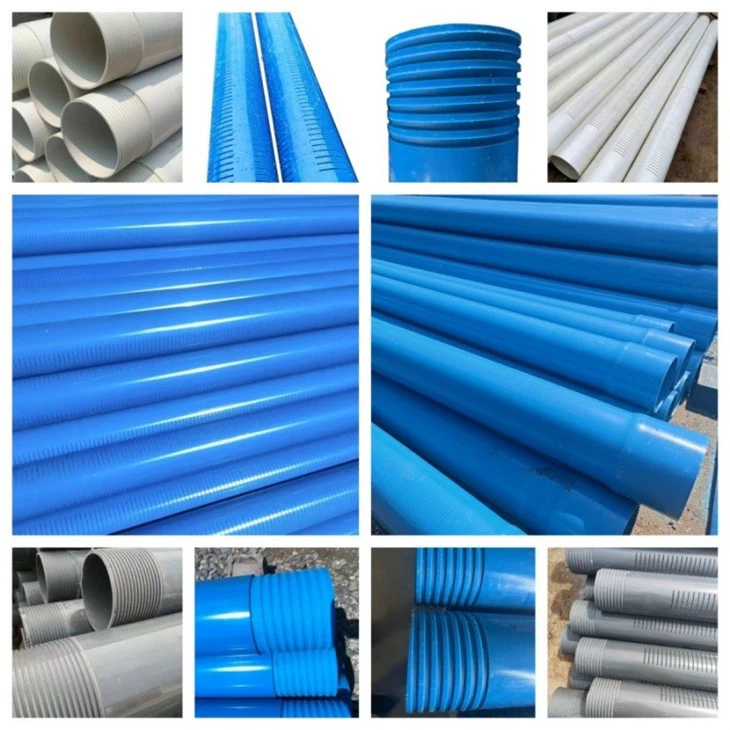 High Quality PVC-U Pipe For Well Casing And Borehole