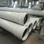 Tubería de PVC-M de alta resistencia a impactos para suministro de agua