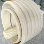 Tubería de PVC para bomba de agua de pozo profundo